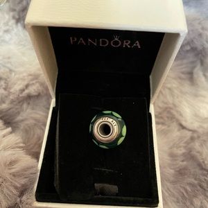 Pandora murano glass charm